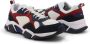 Tommy Hilfiger Sneakers van Suède en Synthetisch Materiaal White - Thumbnail 11