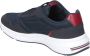Tommy Hilfiger Sneakers FASTON MIX ESS vrijetijdsschoen lage schoen veterschoen met gepolsterde schacht - Thumbnail 5