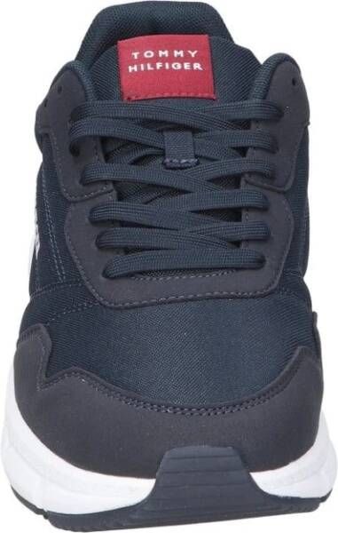 Tommy Hilfiger Heren Sportieve Sneakers Blue Heren