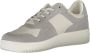 Tommy Hilfiger Sportieve Grijze Vetersneakers met Contrastdetails en Logoprint Gray Heren - Thumbnail 4
