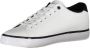 Tommy Hilfiger Sneakers TH HI VULC CORE LOW LEATHER ESS vrijetijdsschoen lage schoen veterschoen met sierstiksels op de hiel - Thumbnail 5