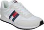 TOMMY JEANS Sneakers TJM RUNNER CASUAL ESS vrijetijdsschoen lage schoen veterschoen met zijlogo-vlag - Thumbnail 15