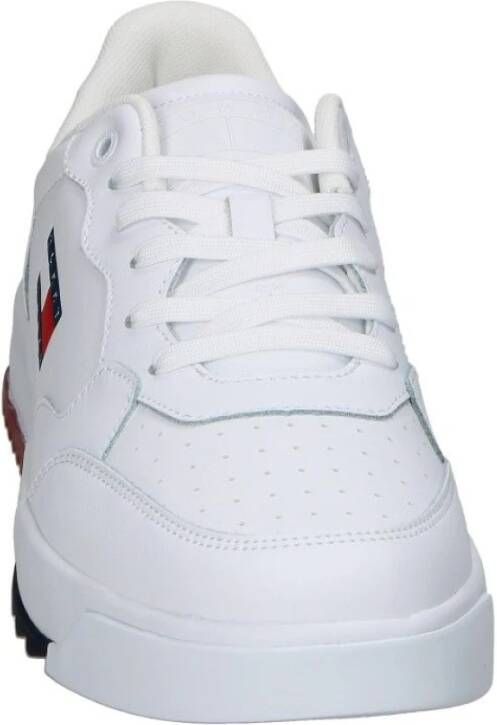 Tommy Hilfiger Heren Sportschoenen White Heren