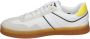 TOMMY JEANS Plateausneakers TJM LEATHER RETRO CUPSOLE vrijetijdsschoen lage schoen veterschoen met contrasterende details - Thumbnail 7