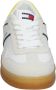 TOMMY JEANS Plateausneakers TJM LEATHER RETRO CUPSOLE vrijetijdsschoen lage schoen veterschoen met contrasterende details - Thumbnail 8