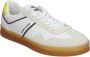 TOMMY JEANS Plateausneakers TJM LEATHER RETRO CUPSOLE vrijetijdsschoen lage schoen veterschoen met contrasterende details - Thumbnail 9