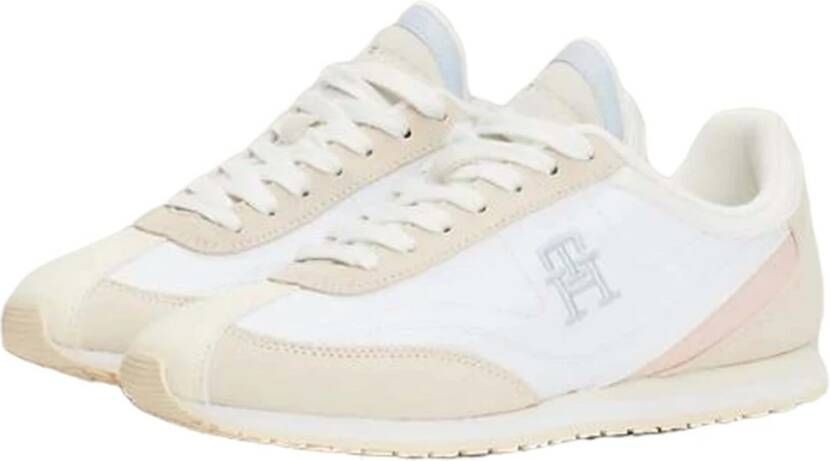 Tommy Hilfiger Heritage Runner Sneakers Beige Dames