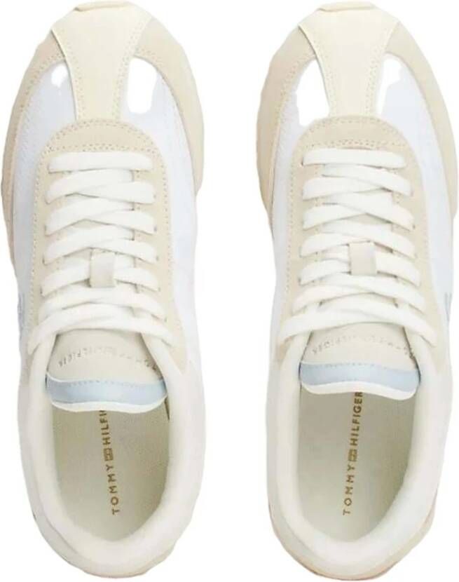Tommy Hilfiger Heritage Runner Sneakers Beige Dames