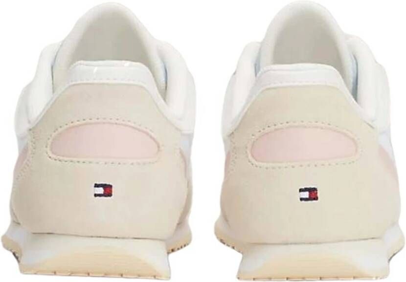 Tommy Hilfiger Heritage Runner Sneakers Beige Dames