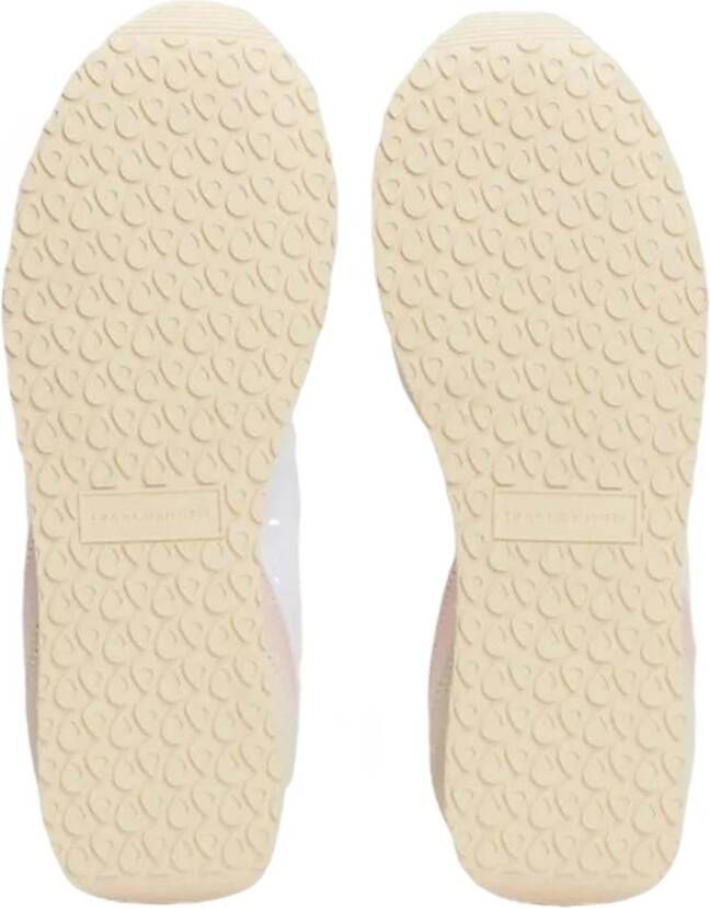 Tommy Hilfiger Heritage Runner Sneakers Beige Dames