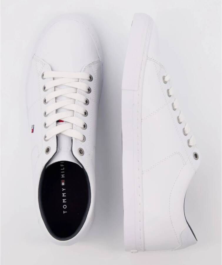 Tommy Hilfiger Herren Sneaker Wit Heren