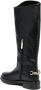 Tommy Hilfiger Twist platte lange Hoge Laarzen Black Dames - Thumbnail 8