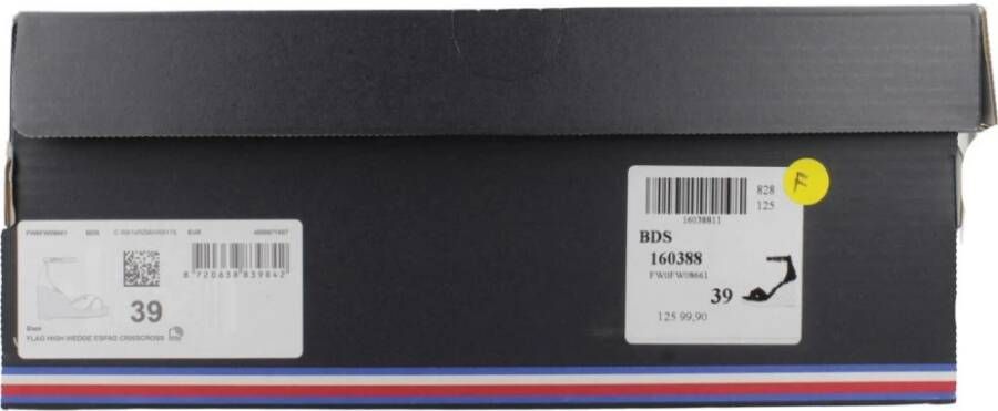 Tommy Hilfiger Hoge wig espadrilles