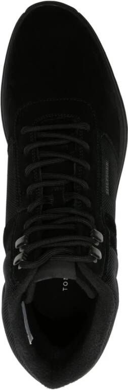 Tommy Hilfiger Hybride Cordura Enkellaarzen in Zwart Black Heren