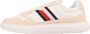 Tommy Hilfiger Iconische lage sneaker met zijstrepen Multicolor Heren - Thumbnail 3