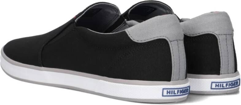 Tommy Hilfiger Iconische Slip On Sneakers Black Heren