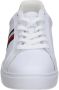 Tommy Hilfiger Sneakers ESSENTIAL COURT SNEAKER STRIPES vrijetijdsschoen halfschoen veterschoen met gepolsterde schacht - Thumbnail 10