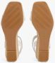 Tommy Hilfiger Katoenen Sleehak Sandalen met Enkelband - Thumbnail 2