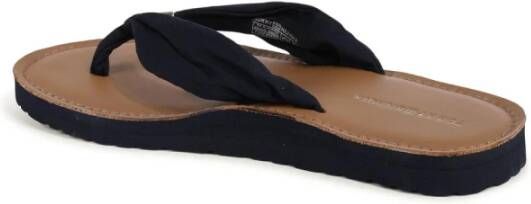 Tommy Hilfiger katoenen teenslippers