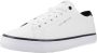 Tommy Hilfiger Sneakers TH HI VULC CORE LOW LEATHER ESS vrijetijdsschoen lage schoen veterschoen met sierstiksels op de hiel - Thumbnail 7