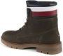 Tommy Hilfiger Hoge veterschoenen CORPORATE HILFIGER NUBUCK BOOT met strepen aan de gepolsterde schacht - Thumbnail 3