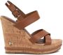 Tommy Hilfiger Wedges in bruin voor Dames grootte: 37 - Thumbnail 2
