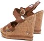 Tommy Hilfiger Wedges in bruin voor Dames grootte: 37 - Thumbnail 3