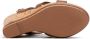 Tommy Hilfiger Wedges in bruin voor Dames grootte: 37 - Thumbnail 4
