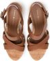 Tommy Hilfiger Wedges in bruin voor Dames grootte: 37 - Thumbnail 5