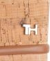 Tommy Hilfiger Wedges in bruin voor Dames grootte: 37 - Thumbnail 6