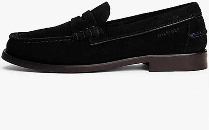 Tommy Hilfiger Klassieke Hilfiger Suède Loafer