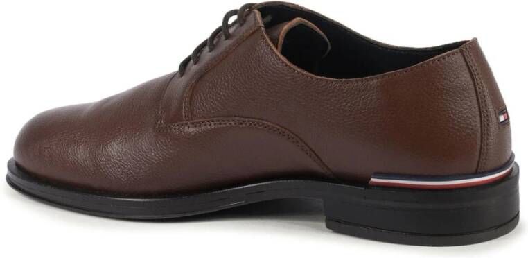 Tommy Hilfiger Klassieke Leren Derby Schoenen