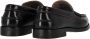 Tommy Hilfiger Instappers CLASSIC HILFIGER LEATHER LOAFER blokhak zakelijke mode feestmode met mokassinnaad - Thumbnail 6