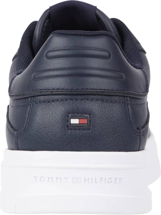 Tommy Hilfiger Klassieke Sneakers voor Heren Blauw Heren