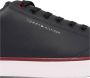 Tommy Hilfiger Sneakers TH HI VULC CORE LOW LEATHER ESS vrijetijdsschoen lage schoen veterschoen met sierstiksels op de hiel - Thumbnail 6