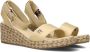 Tommy Hilfiger Kleurrijke Sleehak Satijnen Sandalen Beige Dames - Thumbnail 9