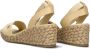Tommy Hilfiger Beige Sleehak Sandalen met Zilveren Details Beige Dames - Thumbnail 21