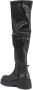 Tommy Jeans Zwarte enkellaarzen voor dames Black Dames - Thumbnail 4