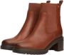 Tommy Hilfiger Middelhoge leren Chelsea laarzen Bruin Brown Dames - Thumbnail 6