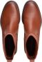 Tommy Hilfiger Middelhoge leren Chelsea laarzen Bruin Brown Dames - Thumbnail 7