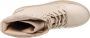 Tommy Hilfiger Beige Vetersluiting Enkellaarsje Beige Dames - Thumbnail 4