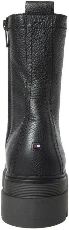 Tommy Hilfiger Lace-up Boots Zwart Dames