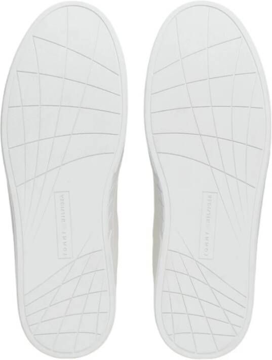 Tommy Hilfiger Lage Sneakers Beige Heren