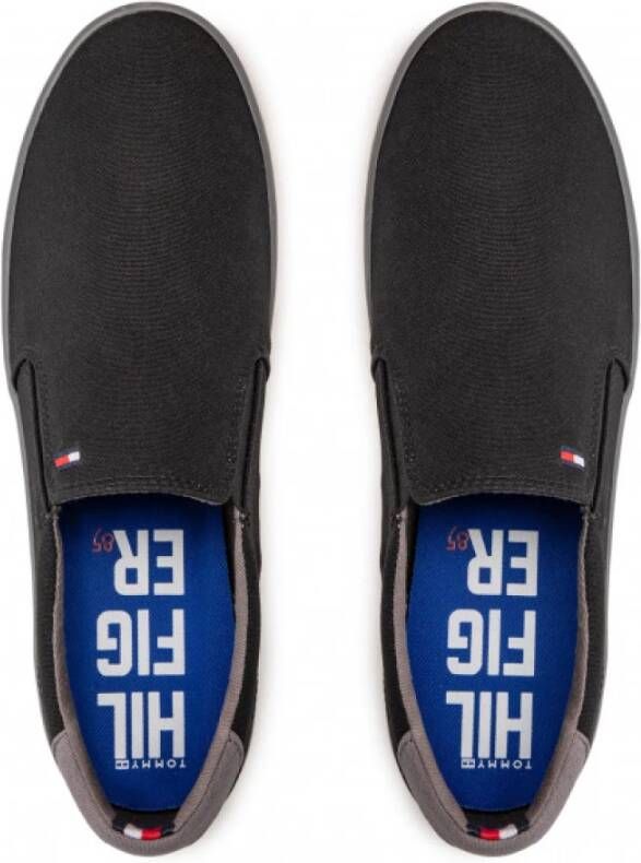 Tommy Hilfiger Lage sneakers Black Heren