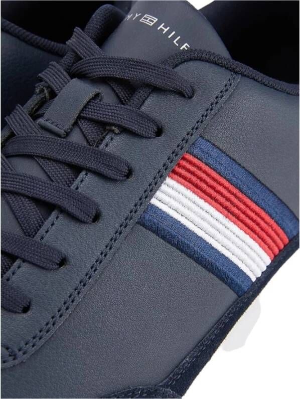Tommy Hilfiger Lage sneakers Blue Heren