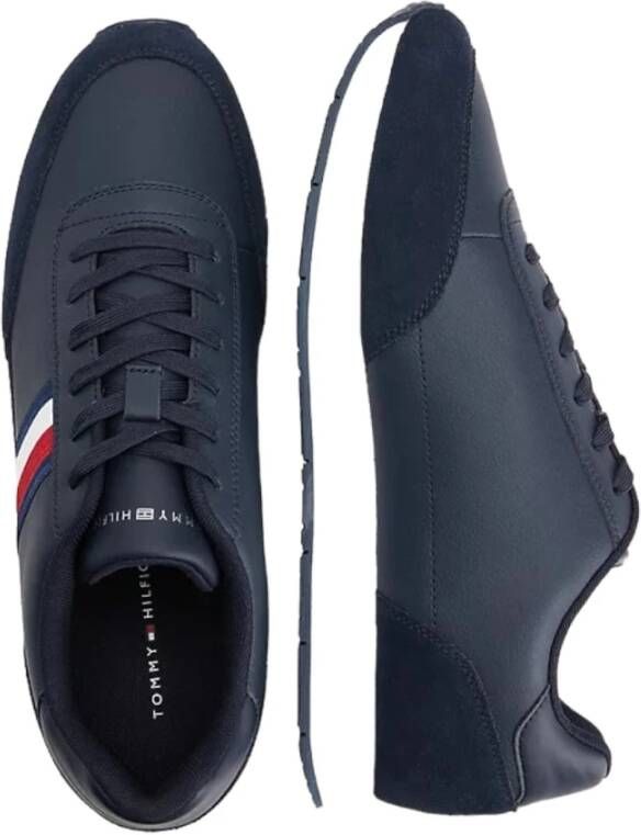 Tommy Hilfiger Lage sneakers Blue Heren