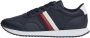 Tommy Hilfiger Plateausneakers RUNNER EVO LTH MIX ESS vrijetijdsschoen halfschoen veterschoen met zijstrepen - Thumbnail 5