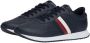 Tommy Hilfiger Plateausneakers RUNNER EVO LTH MIX ESS vrijetijdsschoen halfschoen veterschoen met zijstrepen - Thumbnail 6