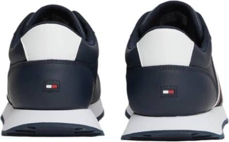 Tommy Hilfiger Lage Sneakers Blue Heren