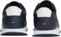 Tommy Hilfiger Plateausneakers RUNNER EVO LTH MIX ESS vrijetijdsschoen halfschoen veterschoen met zijstrepen - Thumbnail 8